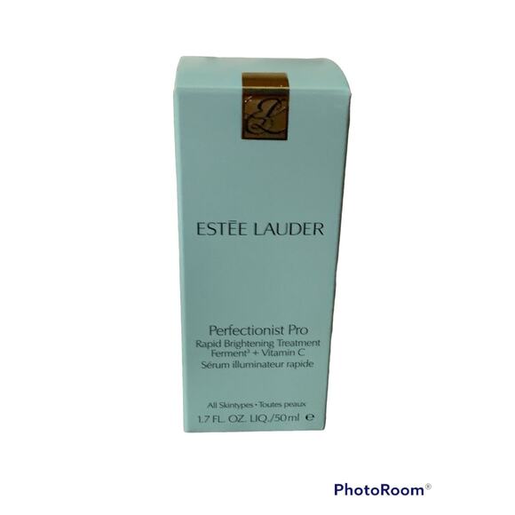 Estee Lauder Perfectionist Pro Rapid Brightening Treatment Ferment Vit C 1.7oz - Picture 2 of 2